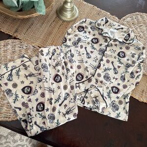 Disney store Coco flannel pajamas set